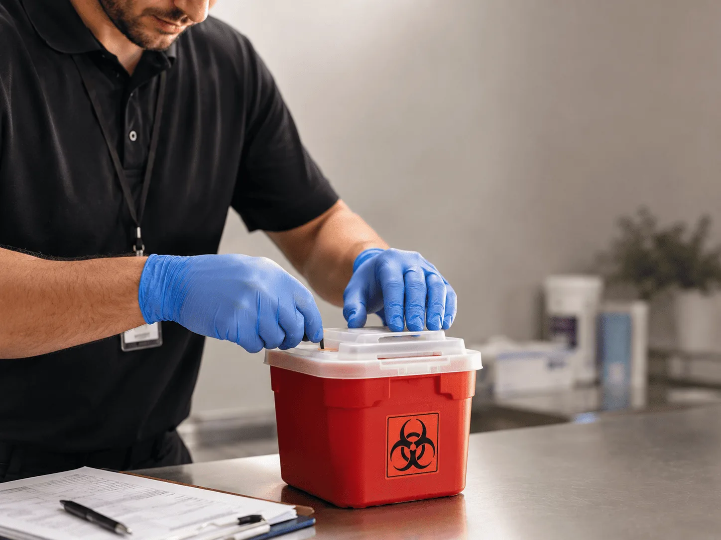 Why choose Sharps Waste Disposal in Leon, OK
